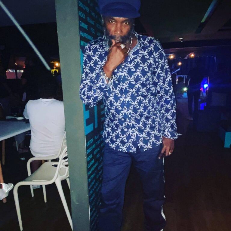 Image of Clive “Buckey Ranks” Buckley