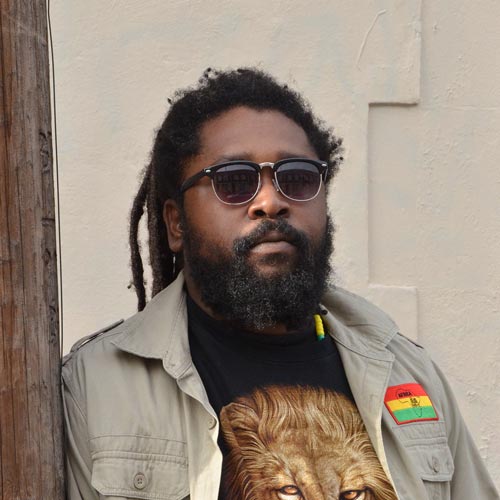 Image of Roger “Jah Garvey” Brady