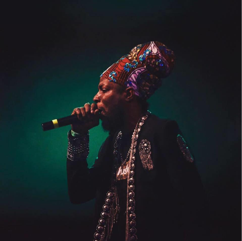 Image of Andrae “Jah Mason / Kushites Music” Johnson