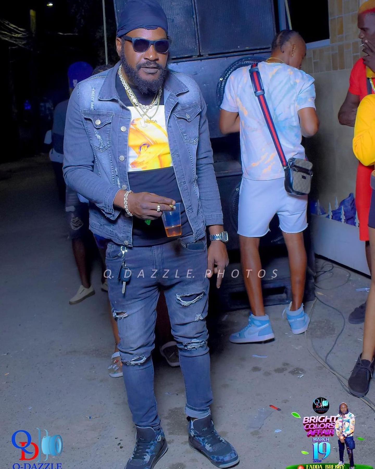 Image of Stephon “Kananga” Goss