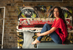 Image of Zoe Rahman & Friends “Colour of Sound” Album launch